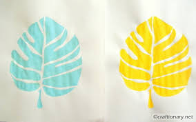 Wall quotes are very popular for home décor. Woven Stencil Leaf With 3d Effect Tutorial Craftionary