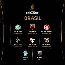 Maybe you would like to learn more about one of these? Conmebol Libertadores On Twitter Los Clasificados De Brasil A La Fase De Grupos De La Conmebol Libertadores 2021 Que Ya Esperan El Sorteo Del 9 4 1 Palmeiras 2 Flamengo 3