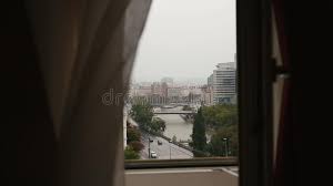 Select from premium paris window of the highest quality. Beautiful Urban Paris Landscape From The Open Window Rainy Day Stock Footage Video Of Gray Build 74121352