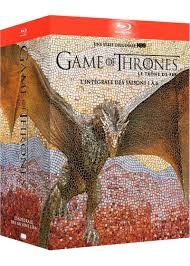 Weiss, baseada na série de livros a song of ice and fire de george r. Dvdfr Game Of Thrones Le Trone De Fer L Integrale Des Saisons 1 A 6 Blu Ray