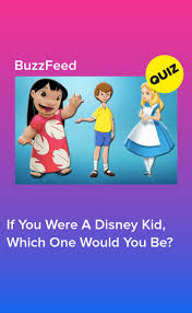 Which Disney Kid Are You Disney Quizzes Disney Kids Fun Quiz