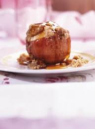 Pommes Au Four Au Sirop D Erable Ricardo Recipe Baked Apple Recipes Baking Baked Apples