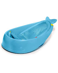 I hear water filling the tub. Amazon Com Skip Hop Baby Bath Tub 3 Stage Smart Sling Tub Moby Blue Baby