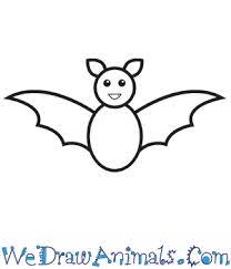Figures (real and imaginary) go as simple or as detailed as you like with faces and figures. How To Draw A Simple Bat For Kids