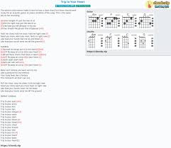 Chord Trip To Your Heart Britney Spears Tab Song Lyric Sheet Guitar Ukulele Chords Vip