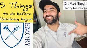 5 Things before 🇺🇸Residency Begins! -Dr. Avi Singh