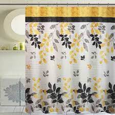 Buckardywell Single Shower Curtain Shower Curtain Black Shower Curtains Curtains