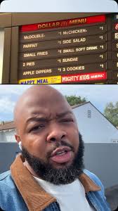 McDonald’s dollar menu literally saved my life.