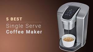 There are so many coffee maker brands in the market, but keurig seems to be the most reliable. 5 Best Single Serve Coffee Makers The Best Single Cup Coffee Makers Reviews Youtube