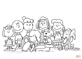 Peanuts Coloring Pages Peanuts Characters Coloring Page Free Printable Coloring Pages Davemelillo Com Snoopy Coloring Pages Thanksgiving Coloring Pages Cartoon Coloring Pages