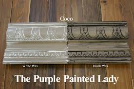 The Purple Painted Lady Two Coats Of Coco Chalk Paint By Annie Sloan Then One Coat Of Clear W Coco Chalk Paint Purple Painted Lady Annie Sloan Chalk Paint
