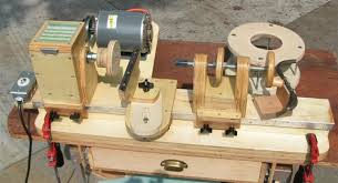 Homemade Wood Turning Lathe Wood Lathe Lathe Woodworking Projects Woodworking