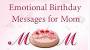 Heart Touching Birthday Wishes To Mother