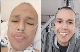 El increíble cambio de Diego Guauque tras ganar la primera batalla contra  el cáncer; así luce el periodista de 'Séptimo Día' - Semana