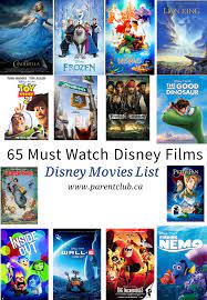 These apps will help you watch them with your friends online. 65 Must Watch Disney Films Disney Movies List