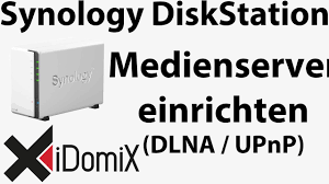 Synology Diskstation Medienserver Einrichten Dlna Upnp Youtube