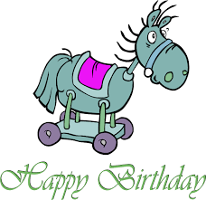 In childhood they must had shared about the horses with you that how much he love. Happy Birthday Horse Clip Art N2 Free Image Download