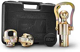 Plus, you have the option to tow a fifth wheel or gooseneck hitch with the same system. Amazon Com B W Trailer Hitches Oem Gooseneck Ball Safety Chain Kit For Ford Gm Nissan Trucks Gnxa2061 Automotive