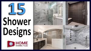 If you choose this kind of shower, plan ventilation in the shower to prevent humidity from affecting other bathroom surfaces. 15 Master Bathroom Shower Designs Remodel Makeover Interior Design Ideas Youtube