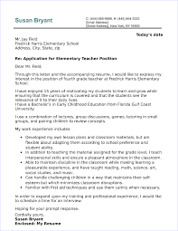Schools need passionate educators who are committed to helping their students achieve academic excellence. 25 Amazing Cover Letter Examples For Teaching Jobs
