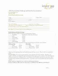 Wedding Hair And Makeup Contract Template Fresh Wedding Hair And Makeup Contract Template Wedding Hair And Makeup Bridal Hair And Makeup Freelance Makeup