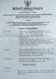 Cabut 3 Sk Pemberhentian Guru Di Kabupaten Simalungun Kompasiana Com