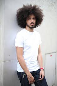 They looked at the effects of washing and drying hair at least once for thirty days consecutively. Sophie Mhabille Daily Street Style Fashion Blog Long Hair Styles Men Natural Hair Men Curly Hair Men