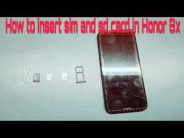 All high end, mid range, low end are the examples. Honor 8x How To Insert 2 Sim Sd Card In Huawei Honor 8x Youtube