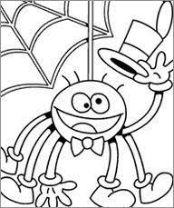 40+ free pre k coloring pages for printing and coloring. Preschool Halloween Coloring Pages Only Two But Not At All Scary Spider Coloring Page Halloween Coloring Halloween Coloring Pages