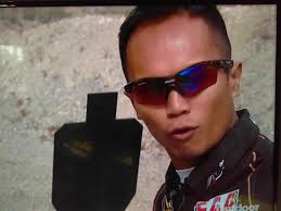 This is why I pay extra for the Outdoor Channel: Jim Scoutten's Shooting  USA frequently featuring appearances by the best shooters in the world,  like Julie Golob or JJ Racaza (shown here),