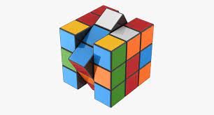 Rubiks Cube 3d Fbx Rubiks Cube Cube Cube Puzzle