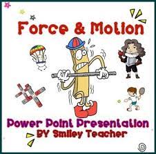 Force And Motion Powerpoint Force And Motion Physics And Mathematics Powerpoint Presentation
