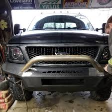 Aftermarket bumper ford truck enthusiasts forums. Heavy Duty Diy Truck Bumpers Move Bumpers