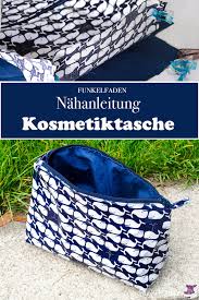 Mundschutz nähen mit schnittanleitung variante 1. Nahanleitung Einfache Kosmetiktasche 1 Gratis Schnittmuster
