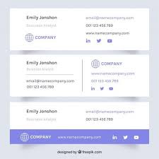 Create Clickable Html Email Signature In 2020 Email Signature Design Email Signatures Email Signature Templates