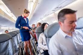 • position requires some physical exertion such as pulling, pushing, reaching, bending, walking and light lifting. The Flight Attendant Advantage Surprising Work Benefits