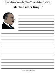 Free Martin Luther King Jr Worksheets How Many Words Can You Make Out Of M Martin Luther King Jr Worksheets Martin Luther King Jr Crafts Martin Luther King Jr