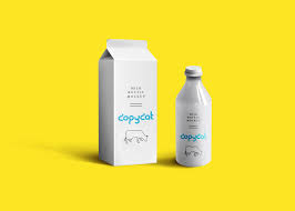 Milk Packaging Mockup Free Psd Mock Up