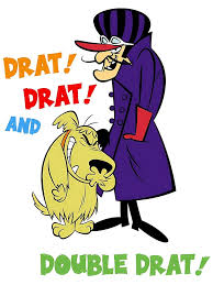Dick Dastardly Posters for Sale | Redbubble