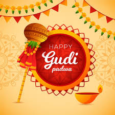 Happy gudi padwa 2020 sms wishes quotes image whatsapp status dp fb timeline covers gudi padwa or samvatsar padvo is celebrated as the first day of the year by maharashtrians and konkanis. Gudi Padwa Images Free Vectors Stock Photos Psd