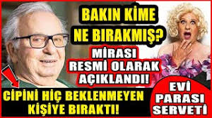 huysuz virjin seyfi dursunoglu nun resmi mirasi aciklandi bakin kime ne birakmis ev araba para youtube