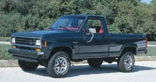 The Ford Ranger Was A Virtual Carryover For 1988 Although Newly Available For Two Wheel Drive Regular Cabs Was A Gt P Ford Ranger Ranger Truck 4x4 Ford Ranger
