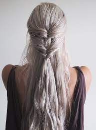 10 Ways To Wear Your Hair Down But Styled In 5 Minutes Lazy Girl Hairstyles Easy Trendy Hairstyles Easy Hairstyles For Long Hair