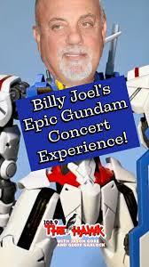 Billy Joel’s Epic Gundam Experience, Since Dan Luis Obispo (Aaron Burdette)  built a Gundam in his front yard, he’s an authority to talk to us about all  things Gundam