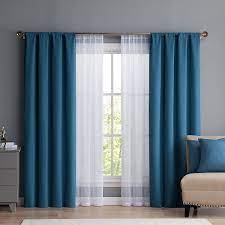 Vcny 6 Piece Diana Window Curtain Throw Pillow Set Kohls Curtains Living Room Modern Living Room Decor Curtains Curtains Living Room