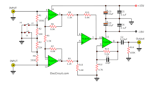 Maybe you would like to learn more about one of these? Low Noise Microphone Preamplifier Circuit Eleccircuit Com