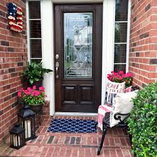 They're totally open without any roof but sometimes have. How To Decorate A Small Front Porch Angela East