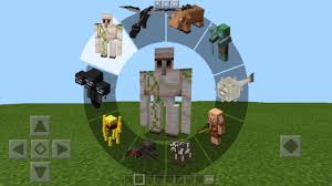 Descarga minecraft mod apk beta, la última versión. Minecraft Pe Revolution Menu Morph Mod Para Minecraft Pocket Edition Bedrock
