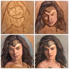 Turn my photo into painting 100% hand stretched in the usa live chat start now! Portrait Painting Process Oil Painting