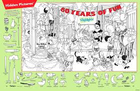 Printable Highlight Picture Hidden Objects Printable Coloring Hidden Pictures Highlights Hidden Pictures Hidden Picture Puzzles